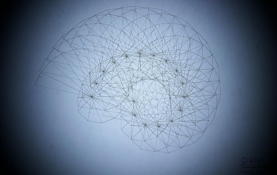 900x567 Quantum Nautilus Spotlight Drawing By Jason Padgett