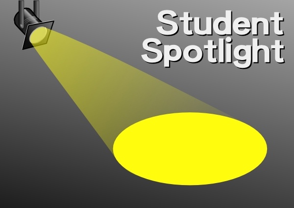 600x426 Student Spotlight Clip Art Free Vector In Open Office Drawing Svg