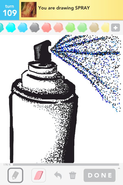 500x750 Spray Drawings