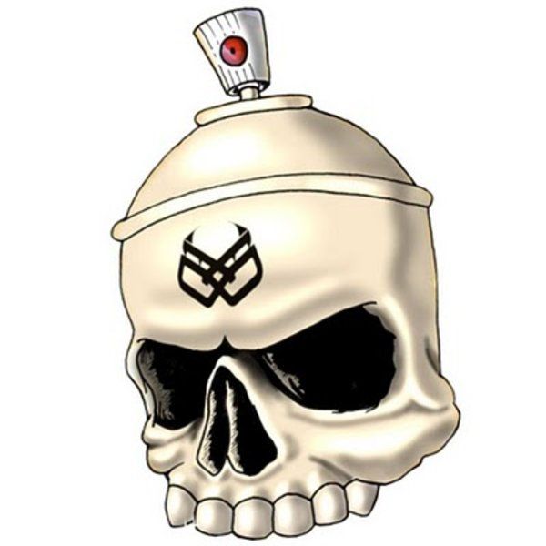 600x600 Graffiti Tools Illustration