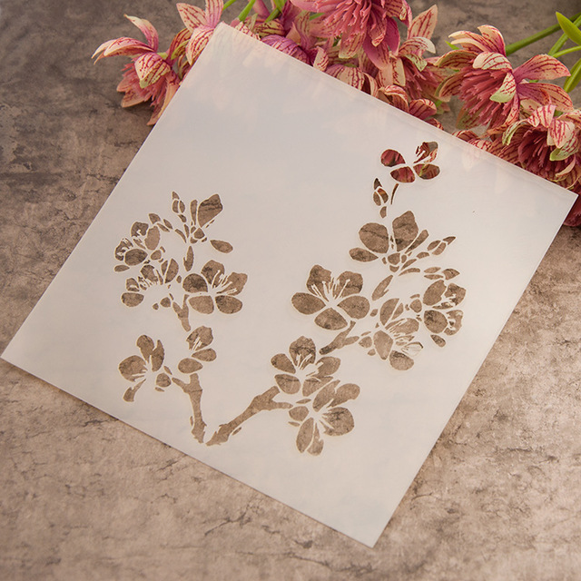 640x640 Scrapbooking Plastic Painting Drawingamp Color Spray Painted Home