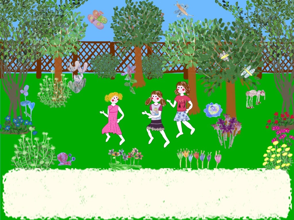 1024x768 Niki Amp Jazmin The Spring Drawing Competition Is Over