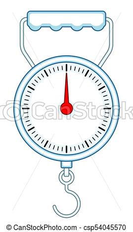 269x470 Spring Scale Icon. Illustration Of The Spring Scale Tool
