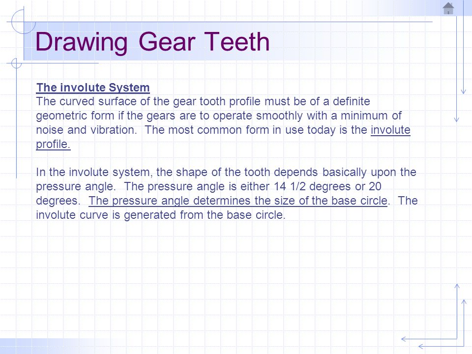 960x720 Drawing Gear Teeth Spur Gears