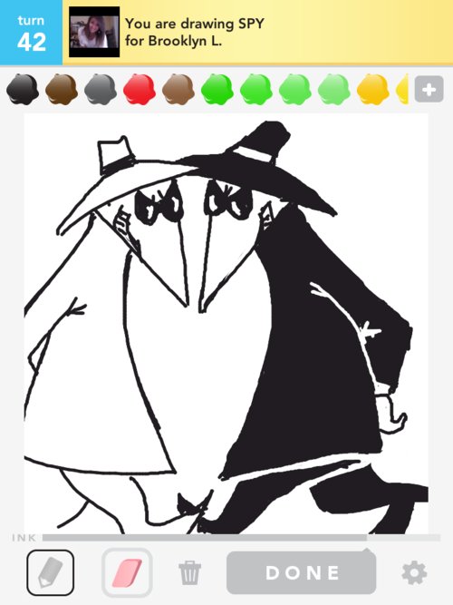 500x667 Spy Drawings