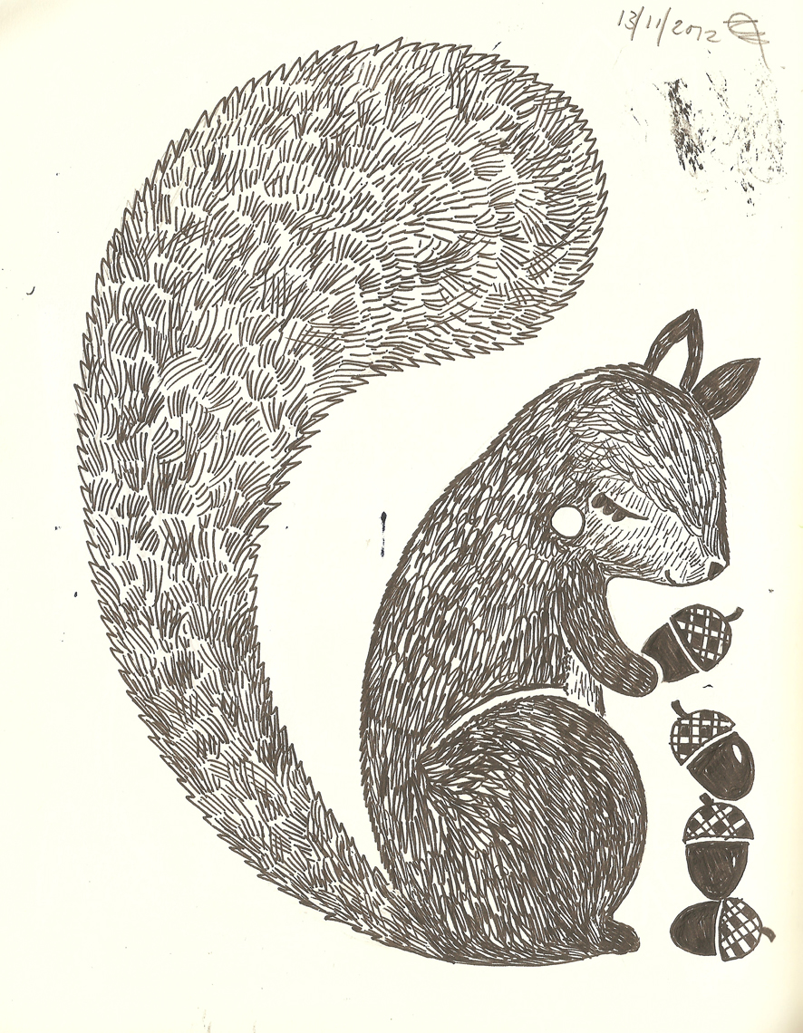 886x1140 Fine Line Drawing Beetroot Press