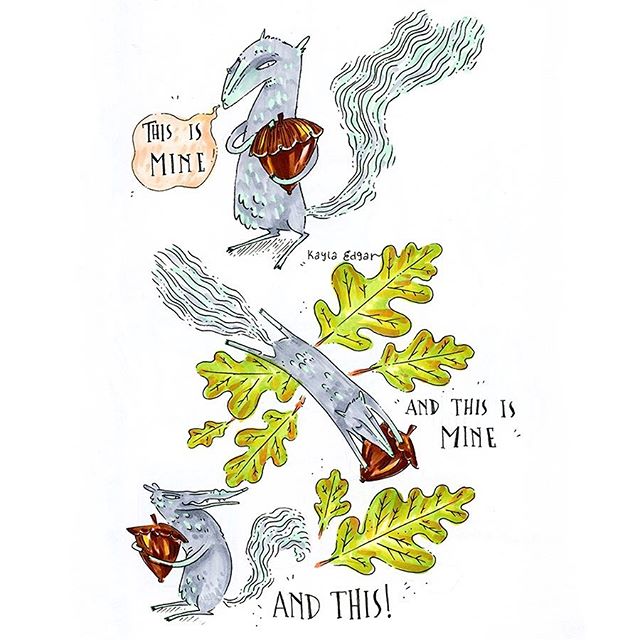 640x640 Little Copic Marker Comic Doodle May Have Been Channeling Ice