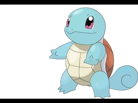 480x360 How To Draw Squirtle (Pokemon)