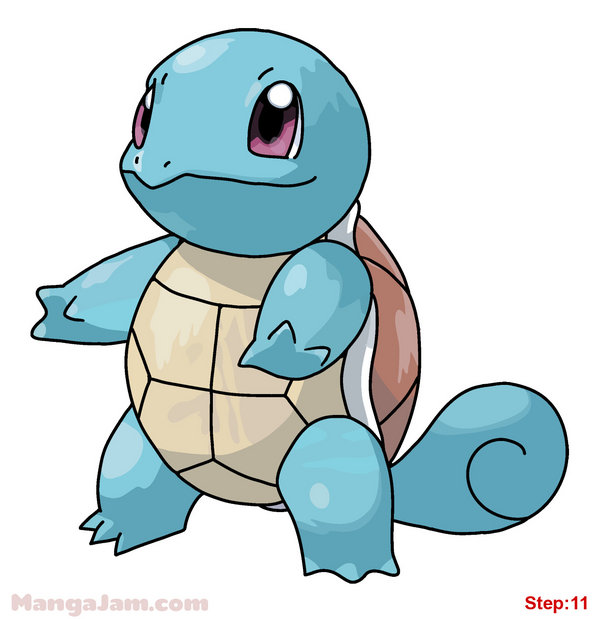 Squirtle Drawing at GetDrawings | Free download