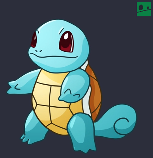 500x517 How To Draw Squirtle
