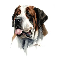 236x238 St. Bernard Tattoo Inked Tattoo