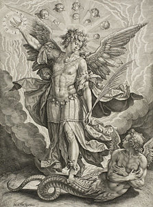223x300 Archangel Michael Angel Drawings Fine Art America