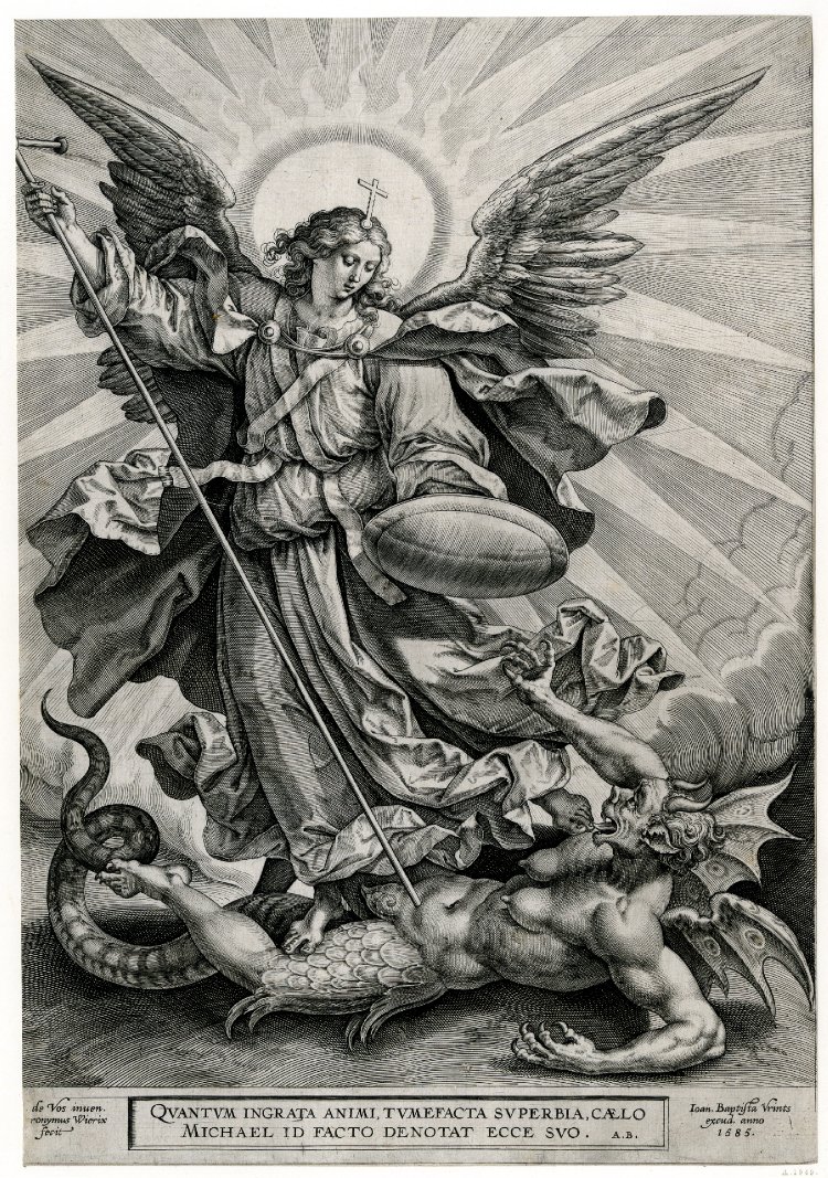 St Michael The Archangel Drawing at GetDrawings | Free download