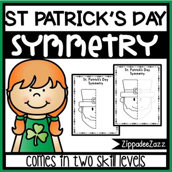 350x350 St. Patrick's Day Symmetry Drawing Activity For Art And Math By