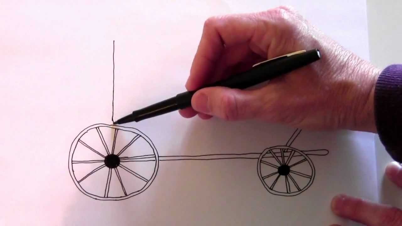1280x720 How To Draw A Stage Coach
