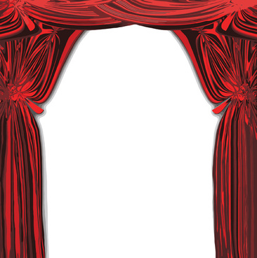 366x368 Stage Curtain Vector Free Vector Download (412 Free Vector)