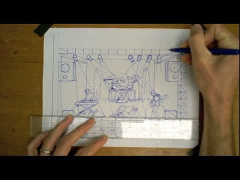 480x360 Quick Stage Drawing