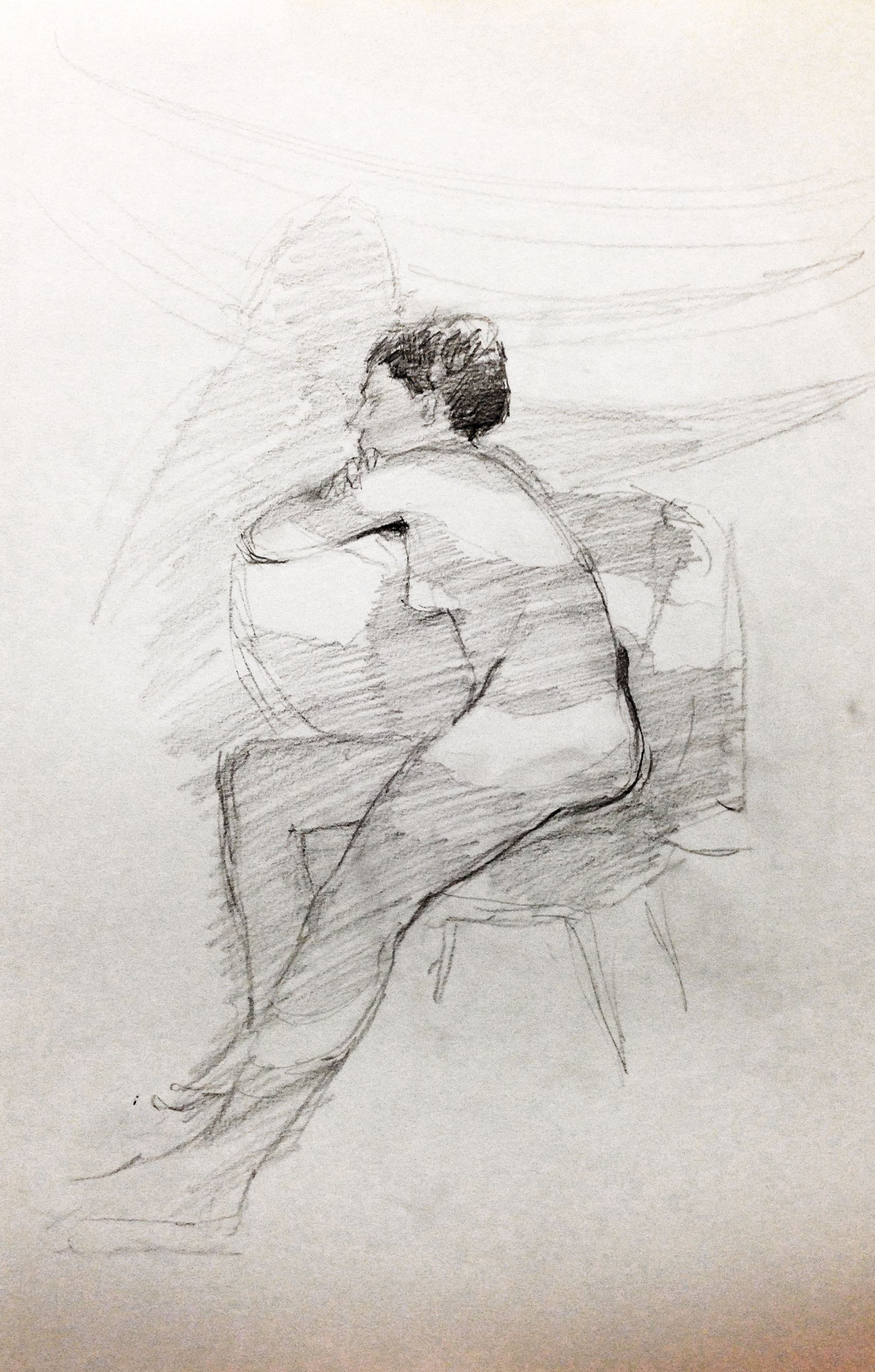 1851x2900 Thursday Life Drawing @ Atelier Westerdok