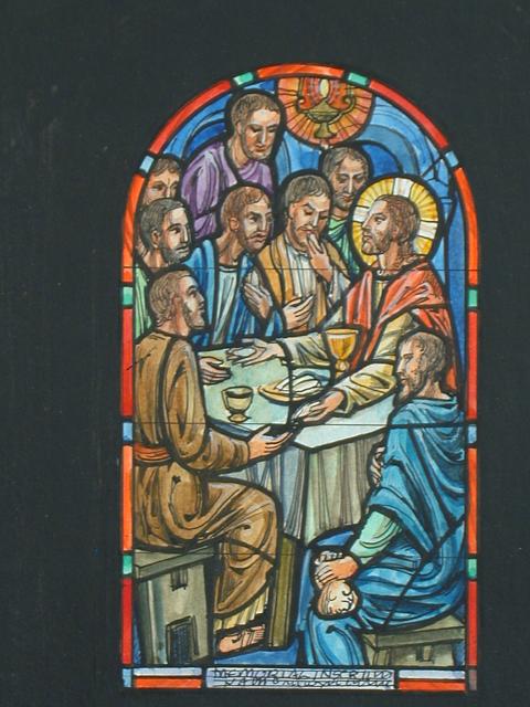480x640 How To Draw Last Supper Drawing For Stained Glass Memorial