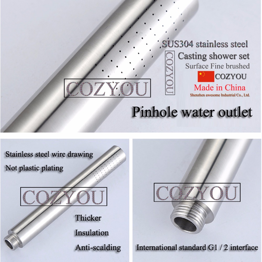 1000x1000 2015 New Food Grade Overall Sus304 Stainless Steel Drawing Wall