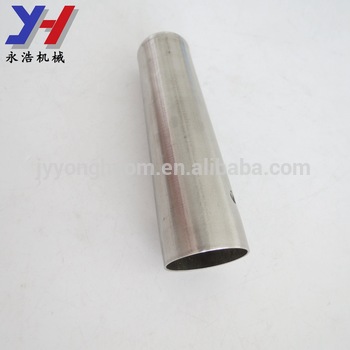 350x350 Customized Stainless Steel Deep Drawing Cone Pipe