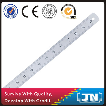 350x350 Stainless Steel Drawing Linear Ruler With Adjusted Width