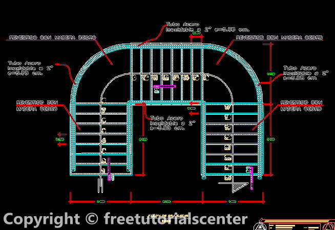 654x449 Spiral Staircase Design Cad Drawing