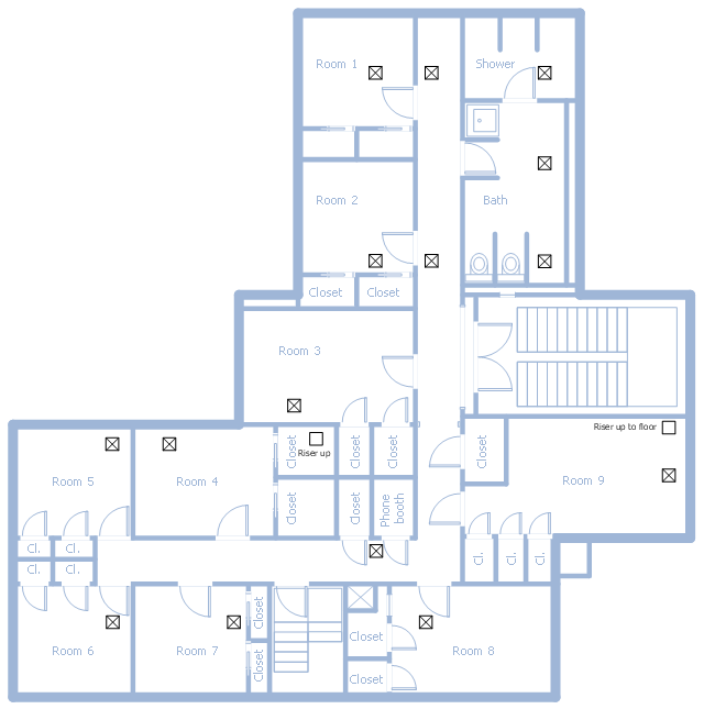 640x645 School And Training Plans School Floor Plans Building Drawing