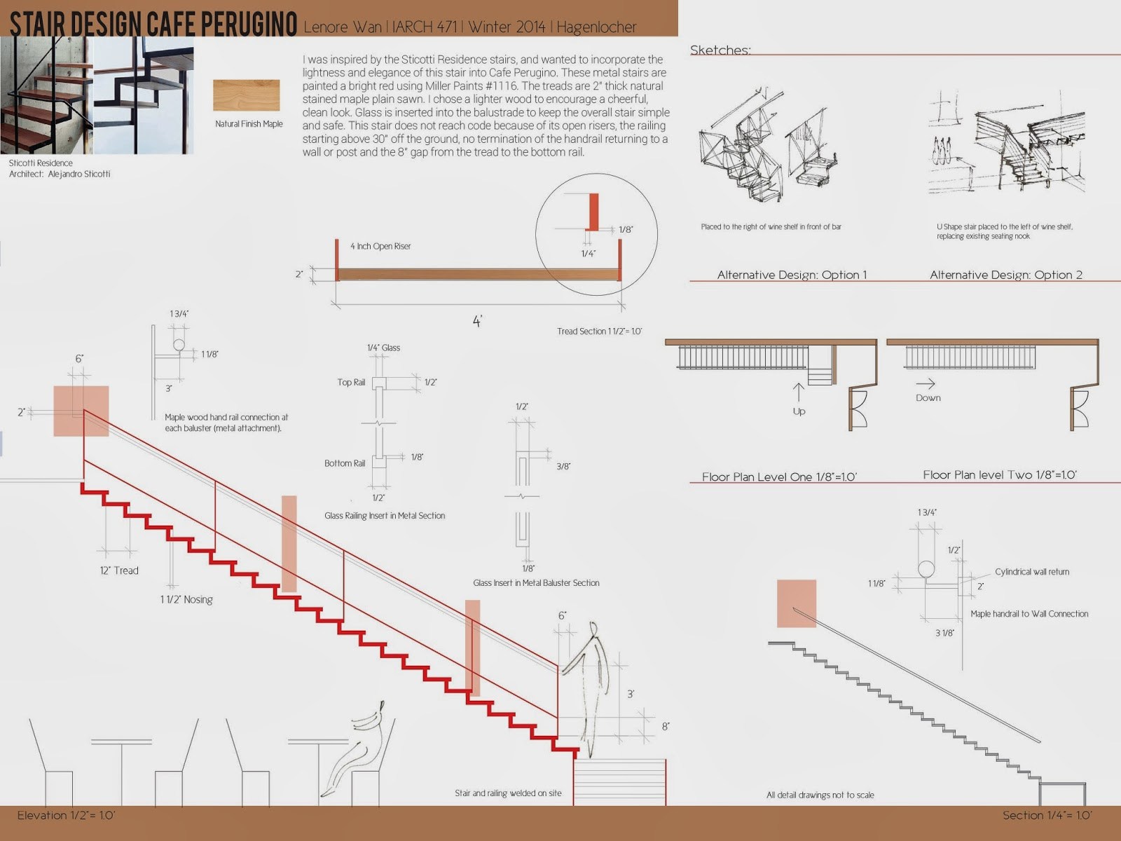 Stairs Architectural Drawing at GetDrawings | Free download