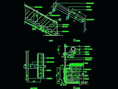 400x300 Concrete Filled Steel Pan Stair Details Steel Staircase Detail