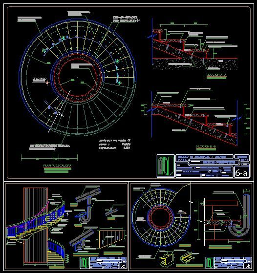526x559 Staircase Details Construction Details (Dwgautocad Drawing