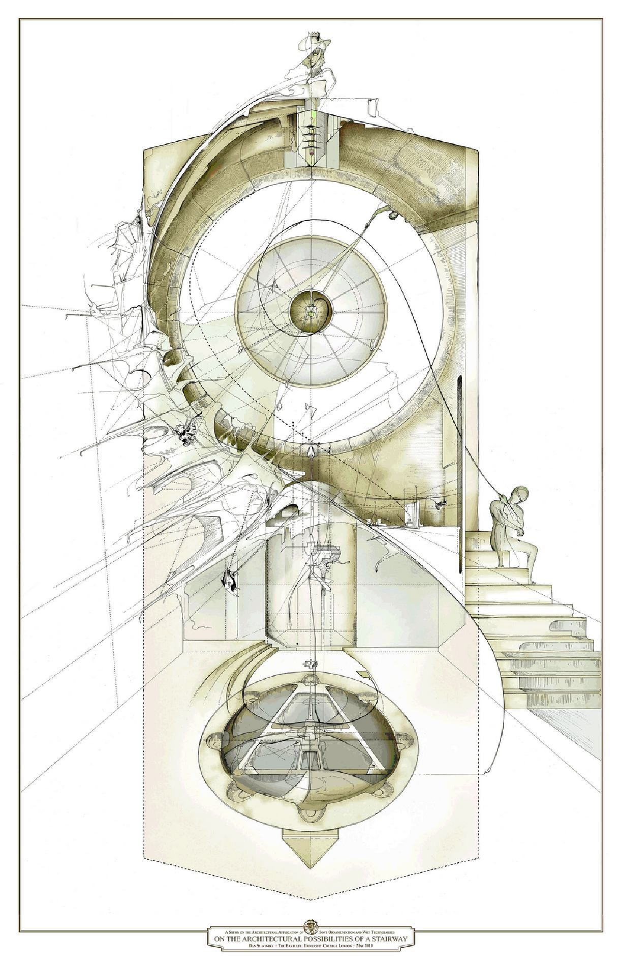 1222x1900 Slavinsky Possibility Of A Stairwell Drawing S15 Proj.2amp3