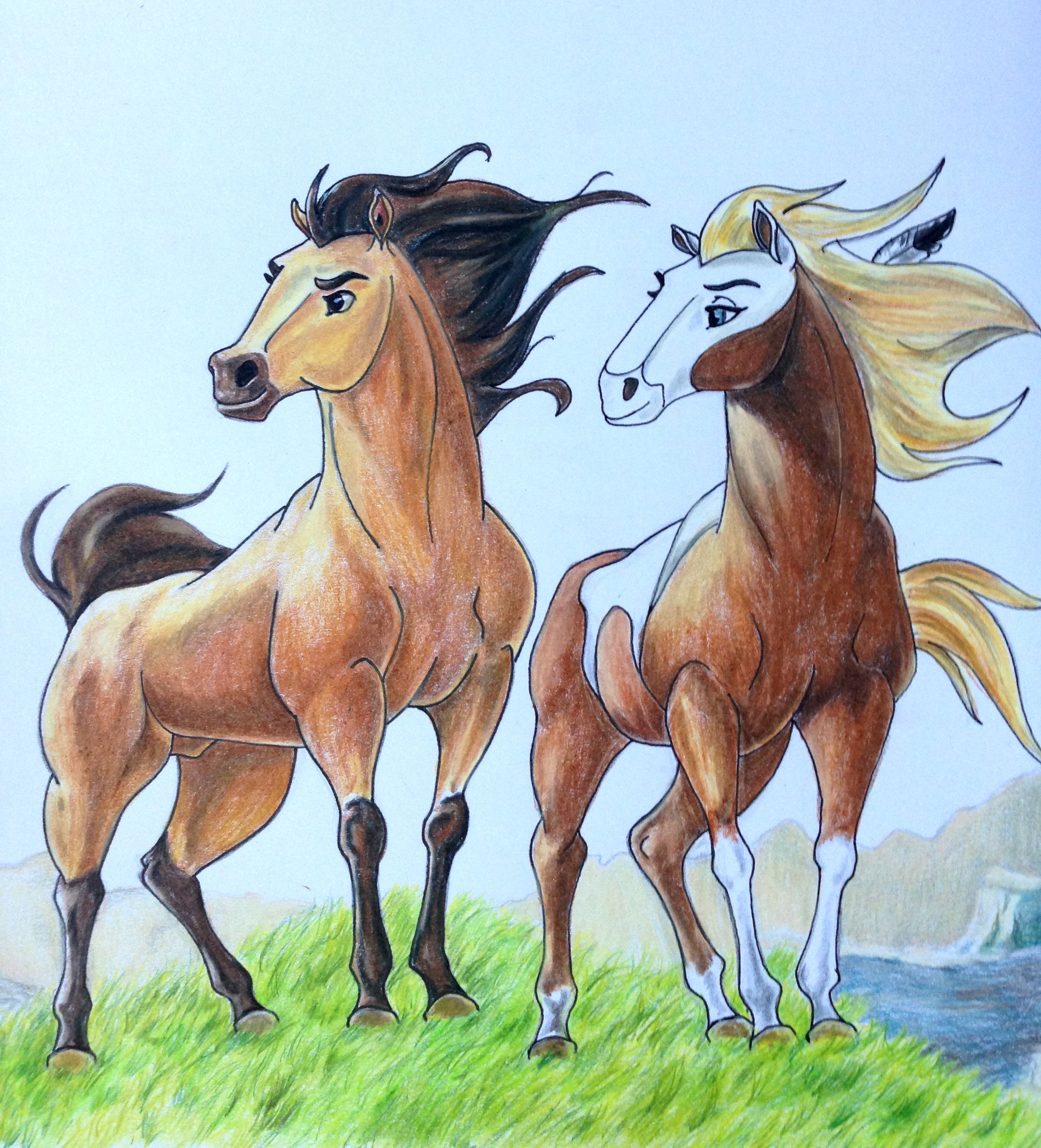 2448x2700 Spirit El Corcel Indomablespirit Stallion Of The Cimarron (My