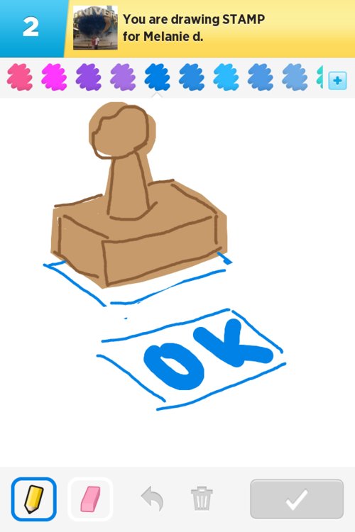 500x750 Stamp Drawings