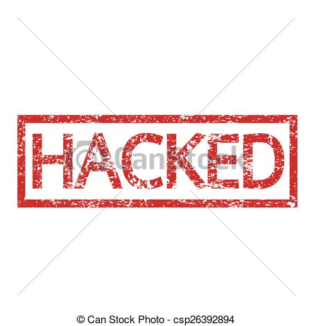 450x470 Stamp Text Hacked Eps Vectors