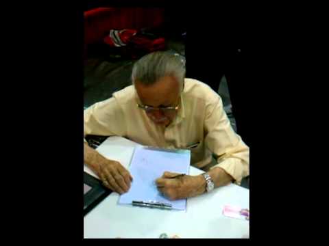 480x360 Stan Lee Drawing Tattoo