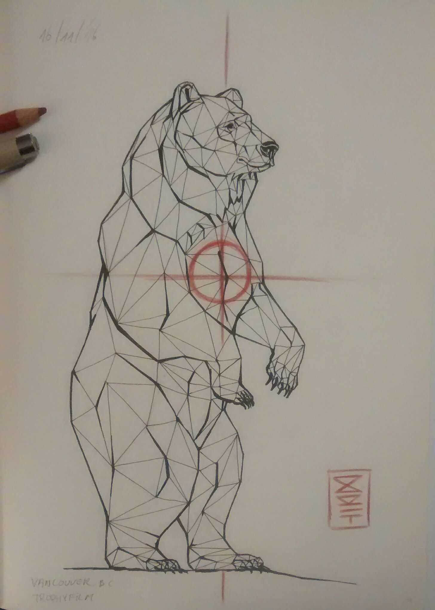 1456x2039 Standing Bear