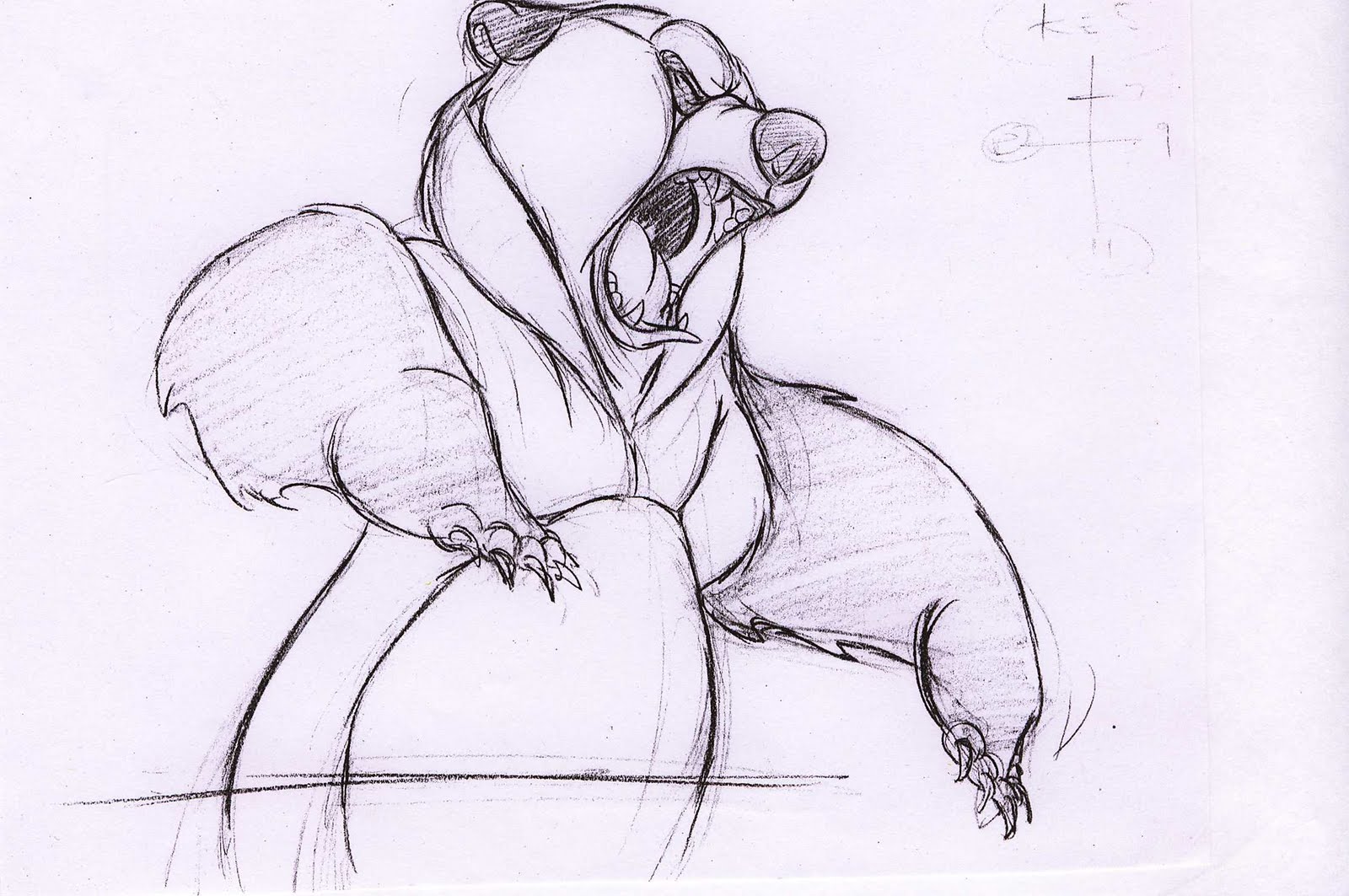 1600x1063 Bears, Disney Concept Art And Sketches