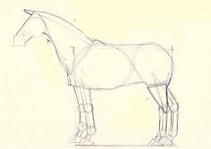 236x167 How To Draw A Horse Misc Crafts Horse, Craft