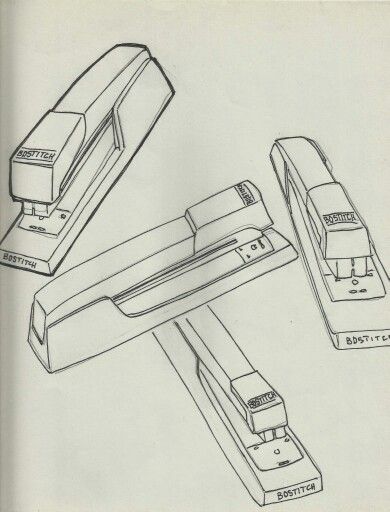 390x512 Stapler Study Design Stapler And Industrial Design