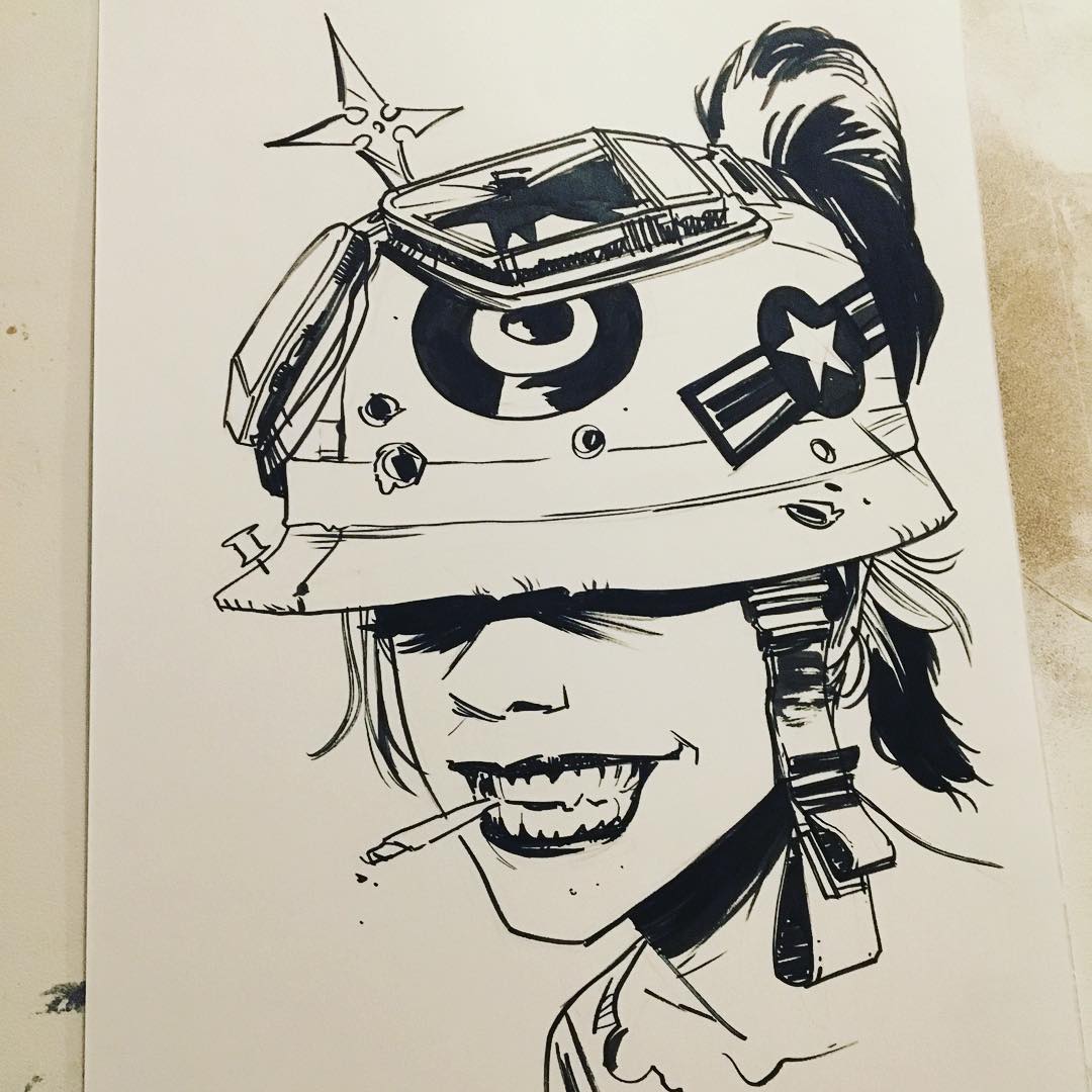 1080x1080 Tank Girl By Fiona Staples Comicbookart