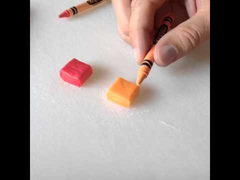 480x360 Making Real Starburst Candy Using Crayons