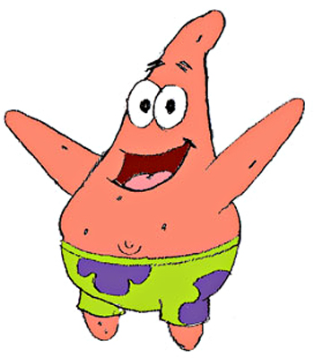 350x399 How To Draw Patrick