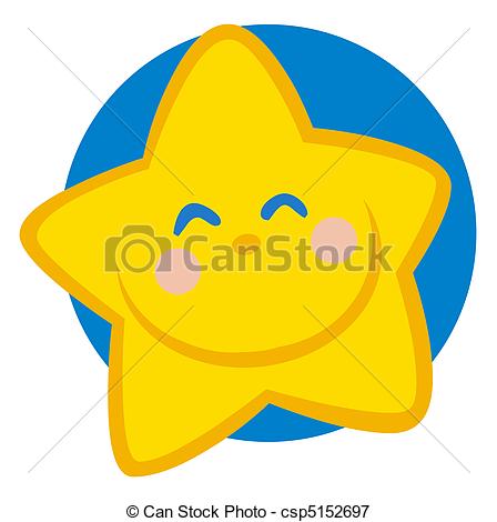 448x470 Smiling Star Cartoon Character Happy Grinning Yellow Star
