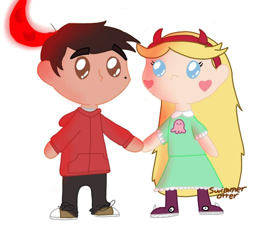 1024x933 Star And Marco Drawing Cartoon Amino