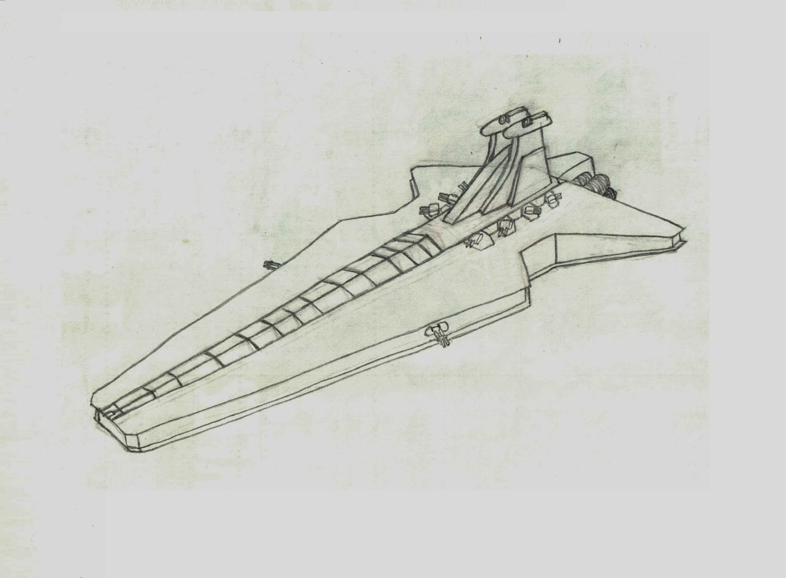 Star Destroyer Drawing at GetDrawings | Free download