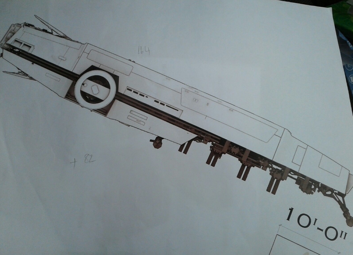 1132x819 Update 2! New Concept Art Featuring Ship Designs And A Costume