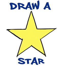 240x260 How To Draw A Star