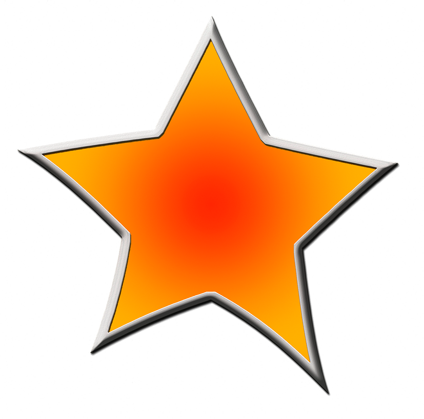 827x818 Star Clipart