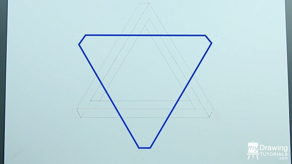 600x337 How To Draw An Impossible Star Of David My Drawing Tutorials